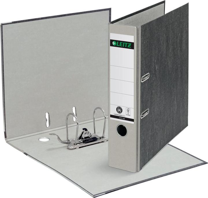 Produktbild Leitz Ordner 1080/1050, DIN A4, Rückenbreite 52 oder 80 mm (A4, 80 mm, 20 Stück)