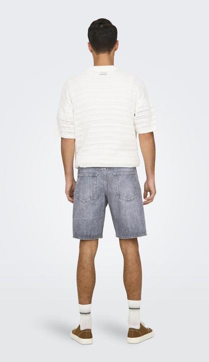Produktbild Only & Sons Onsedge mg 2042 Azg Dnm Shorts Noos (L)