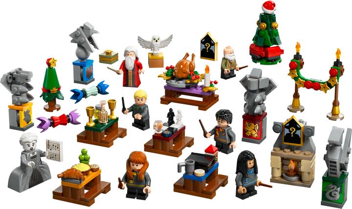 Produktbild LEGO Harry Potter Adventskalender 2024
