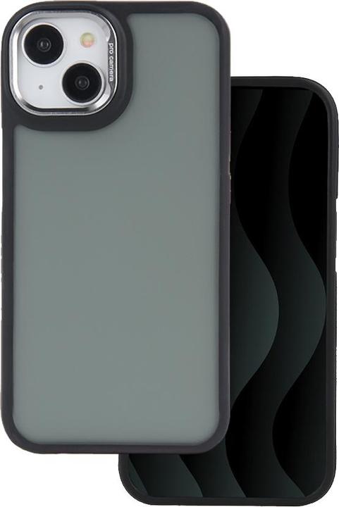 Actual product image OEM Crystal Black case for Samsung Galaxy A16 grey (Samsung Galaxy A16 5G)