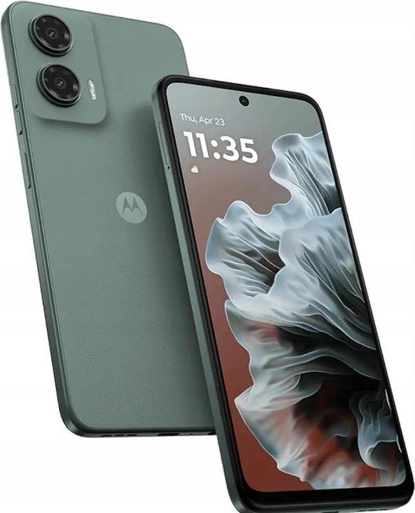 Produktbild Motorola Moto G35 (256 GB, Leaf Green, 6.72", Dual SIM, 5G)