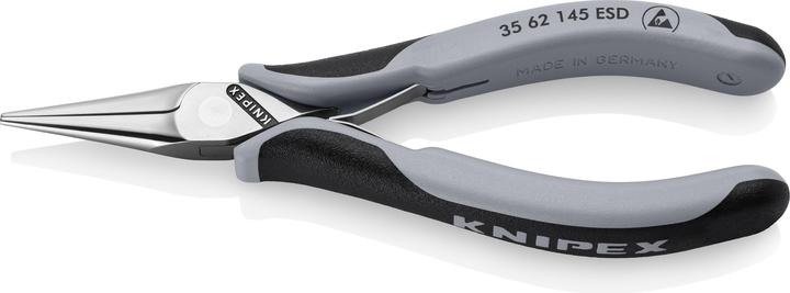 Produktbild Knipex Flachrundzange aus Kunststoff (195 mm)