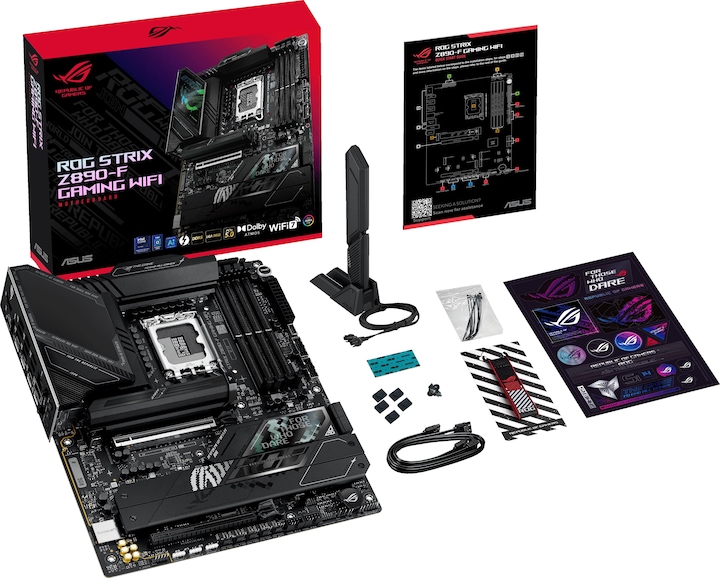 Actual product image ASUS MB Rog Strix Z890-F Gaming Wifi (LGA 1851, Intel Z890, ATX)