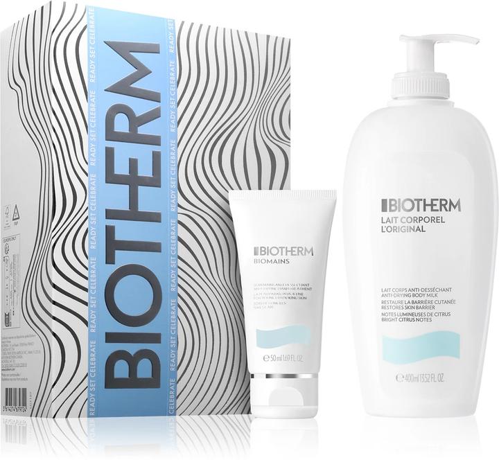 Actual product image Biotherm Body Milk (Body care set)