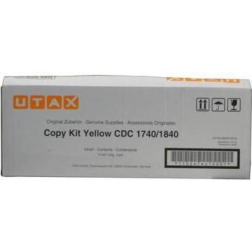 Thumbnail - Utax, Toner, - Gelb - compatible - Tonerpatrone - für CDC 1740 (Y)