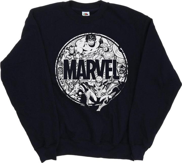 Actual product image Mens Logo Character Infill Sweatshirt (M)