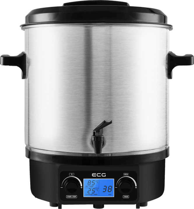 Actual product image ECG Electric conservator and jam maker MHZ 270 SD (27 l)