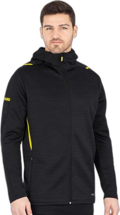 Produktbild JAKO Freizeitjacke Challenge mit Kapuze (4XL)