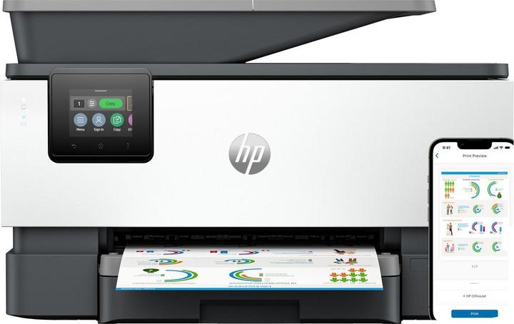 HPE Officejet Pro 9120B (Ink, Colour)