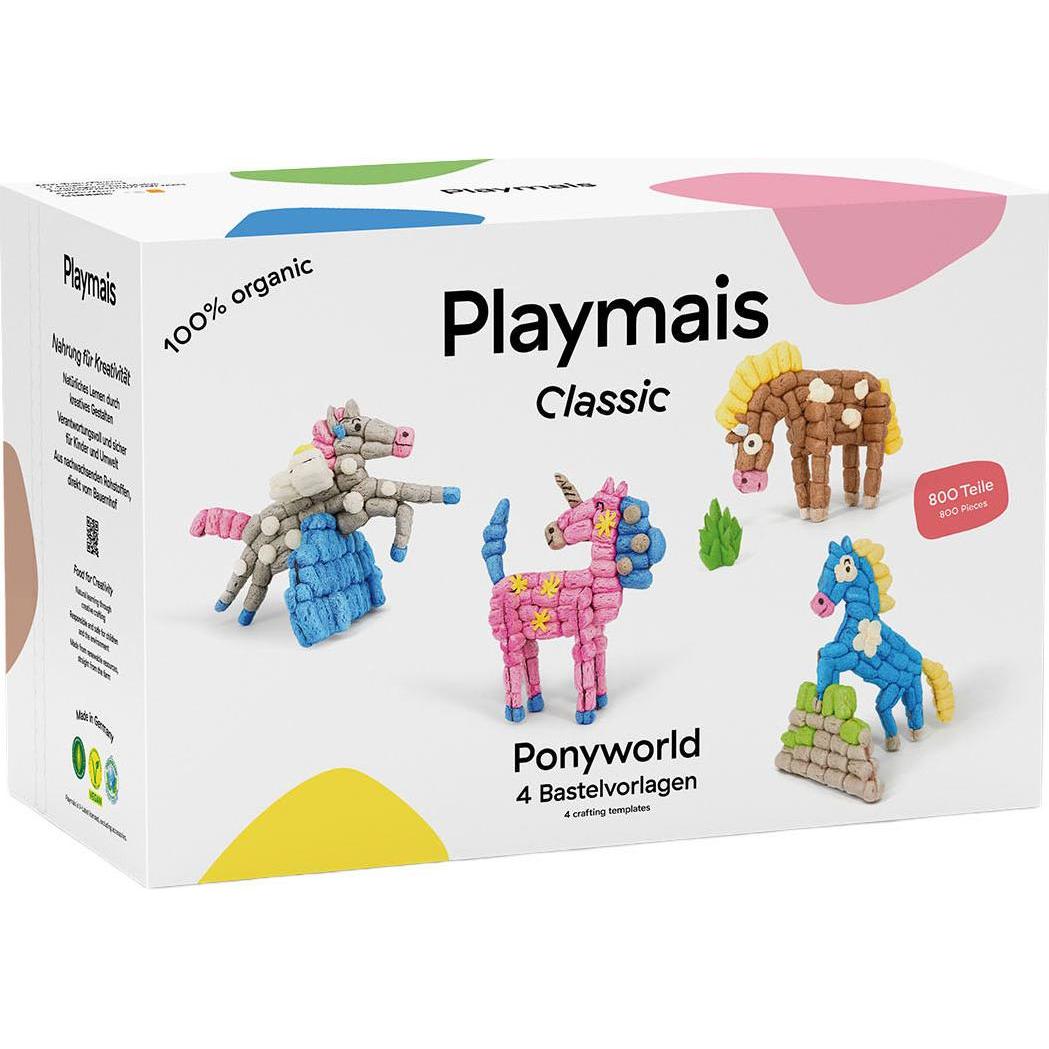 PlayMais Classic Pony World - 800 Teile