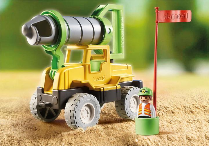 Actual product image Playmobil Drilling vehicle (70064, Playmobil Sand)