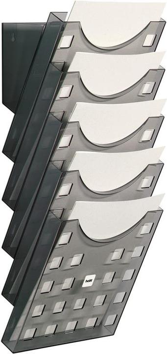 Image du produit Helit Porte-brochures mural la grille murale (A4)