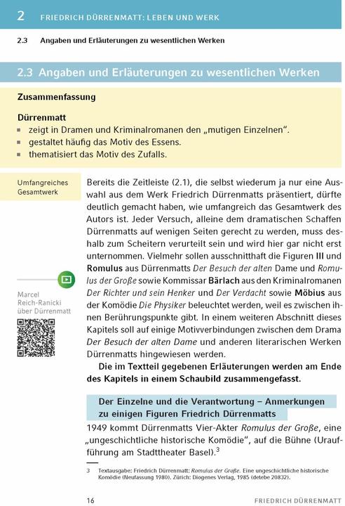 Actual product image Der Besuch der alten Dame von Friedrich Dürrenmatt (German, Bernd Matzkowski, Friedrich Duerrenmatt, 2022)