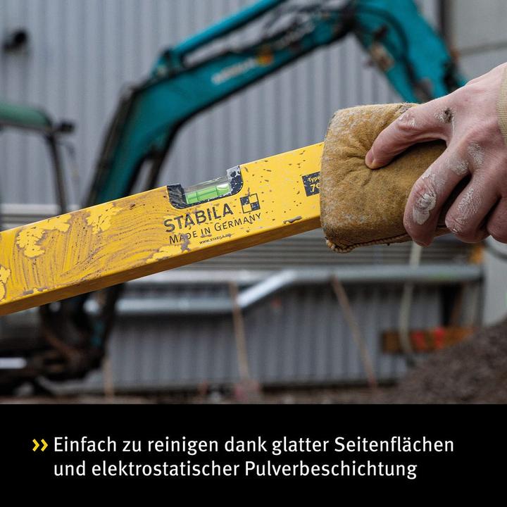 Actual product image Stabila Spirit level type 70 (200 cm)