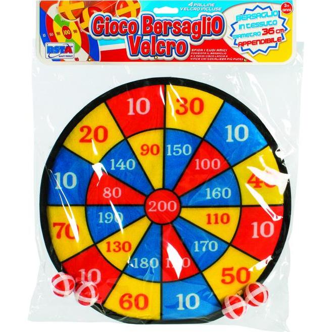 Rs Toys TARGET GAME VELCRO 36 CM 2 ASS.