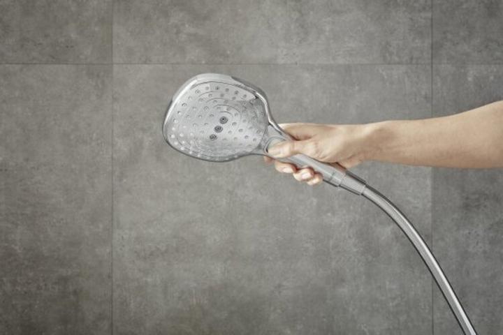 Actual product image hansgrohe Raindance Select E 120 3 spray types (3 Beam types, 14.40 l/min)