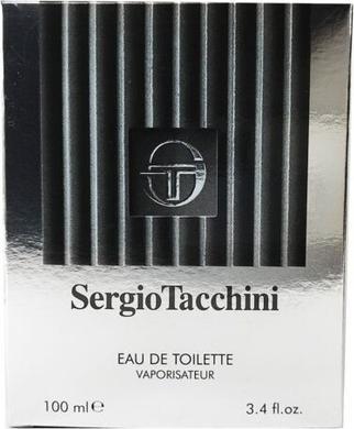 Sergio Tacchini Eau De Toilette After Shave 100ml Parfüm für Männer (Aftershave Sprühpumpe, 100 ml)