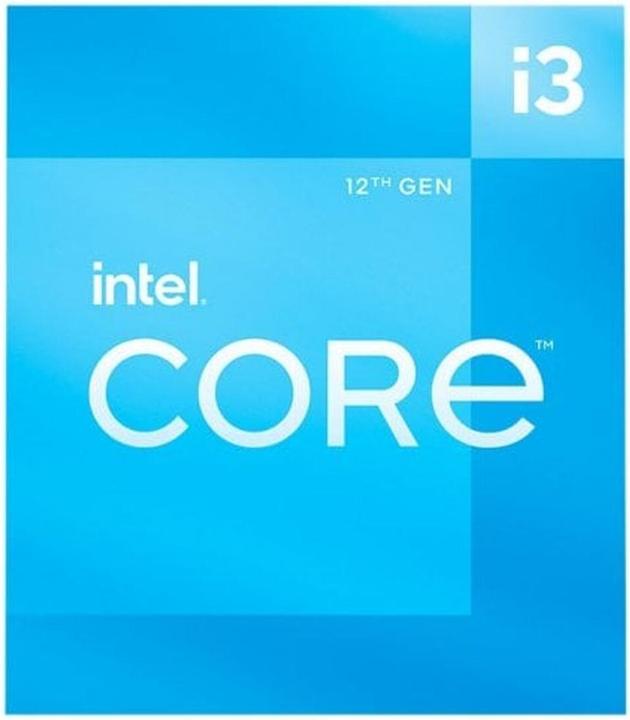 Actual product image Intel Core i3-12100F (LGA 1700, 3.30 GHz, 4 -Core)