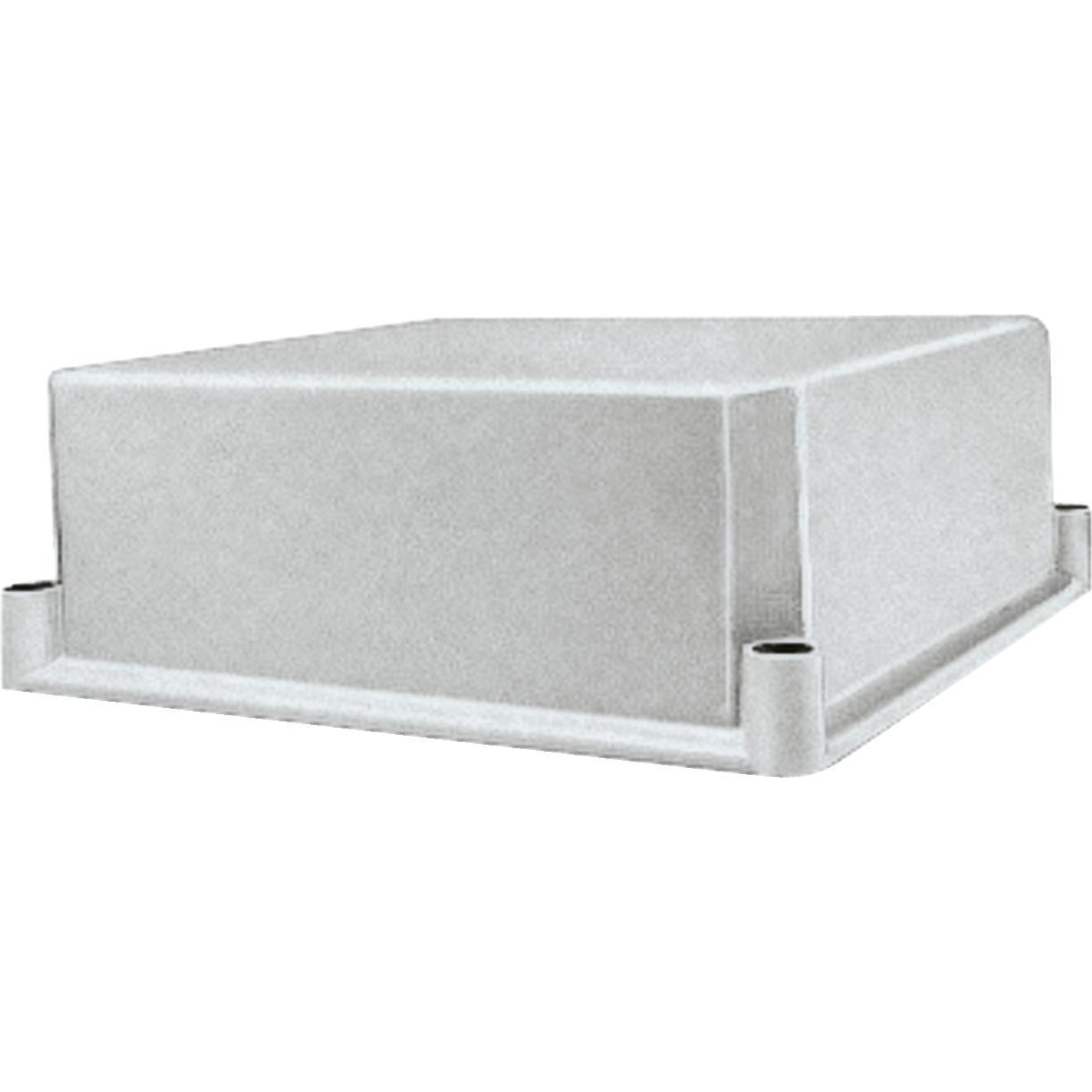Schneider Electric OPAQUE PC PLS COVER 36X54X9.5 (Diverse), Elektronikzubehör + Gehäuse, Grau