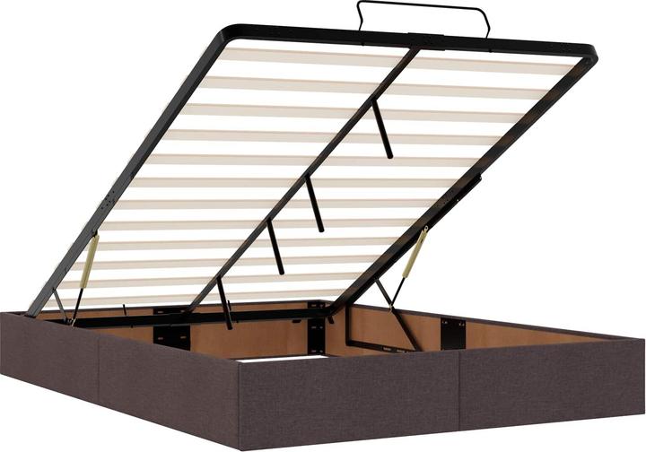 Actual product image vidaXL Bettrahmen (140 x 200 cm)