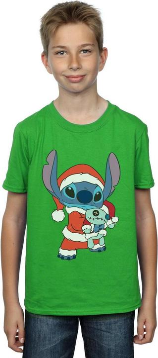Produktbild Disney Lilo And Stitch Stitch Christmas TShirt Jungen (116)