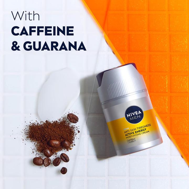 Actual product image NIVEA MEN Active Energy Face Cream (50 ml, Day cream)