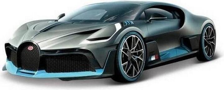 Actual product image Bburago Bugatti Divo 1/18 schwarz/carbon