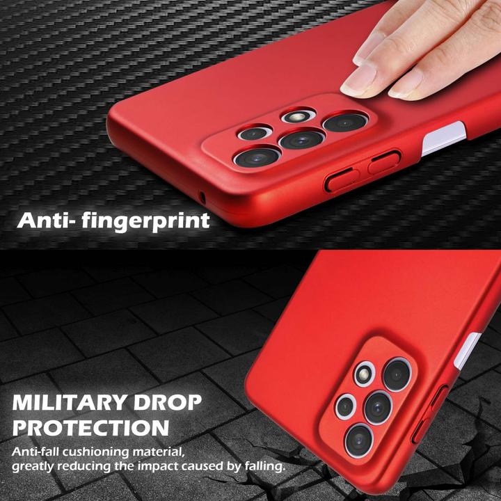 Produktbild Cadorabo HC Matt Metall Hülle (Samsung Galaxy A33 5G)