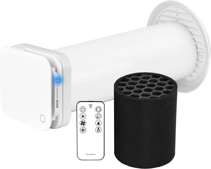 Produktbild Tourbionaire Aussenluftabsaug- und Reinigungsgerät mit HEPA-Filter (20 m²)