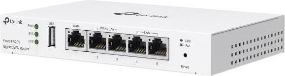 Produktbild TP-Link Gigabit VPN Router für Business, Home Office & zentrale Cloud-Verwaltung