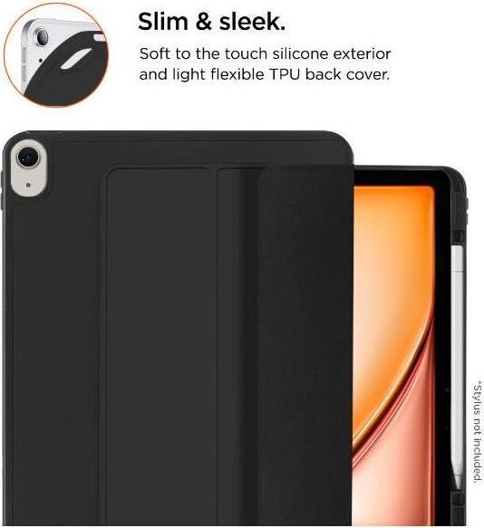 Image du produit Eiger Storm 250 Stylus Case (iPad Pro 12.9 2020 (4. Gen), iPad Pro 12.9 2022 (6e génération), iPad Air 13 2025, iPad Pro 12.9 2021 (5ème génération), iPad Air 13 2024 (M2), iPad Pro 12.9 2018 (3. Gen))