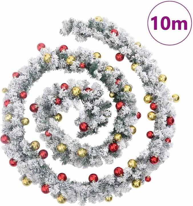 Image du produit vidaXL Weihnachtsgirlande