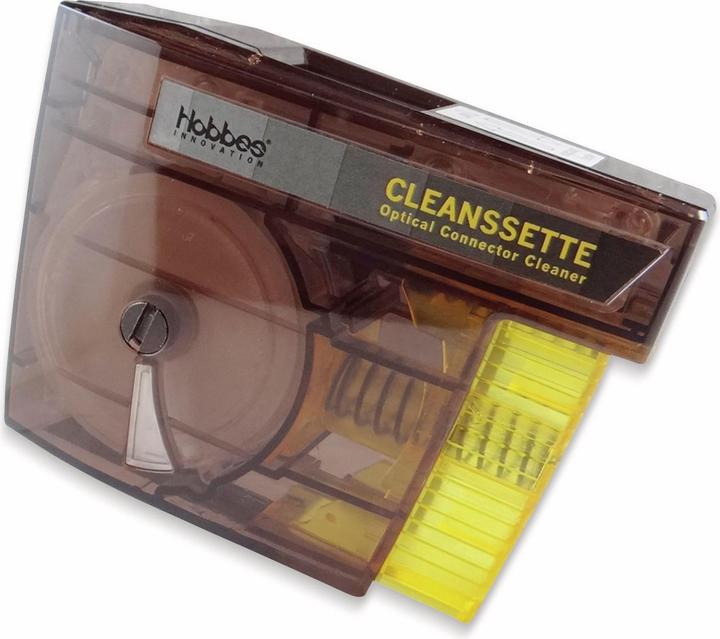 Actual product image Hobbes CLEANSSETTE Fiber Optic Connector Cleaner (Tool)