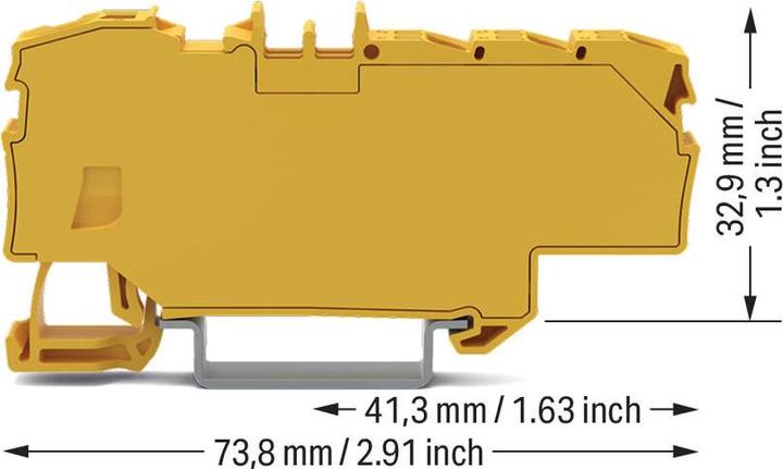 Image du produit Wago Borne de distribution (Répartiteur)