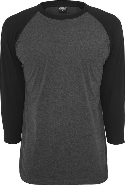 Produktbild Urban Classics Contrast 3/4 Sleeve Raglan Tee (S)