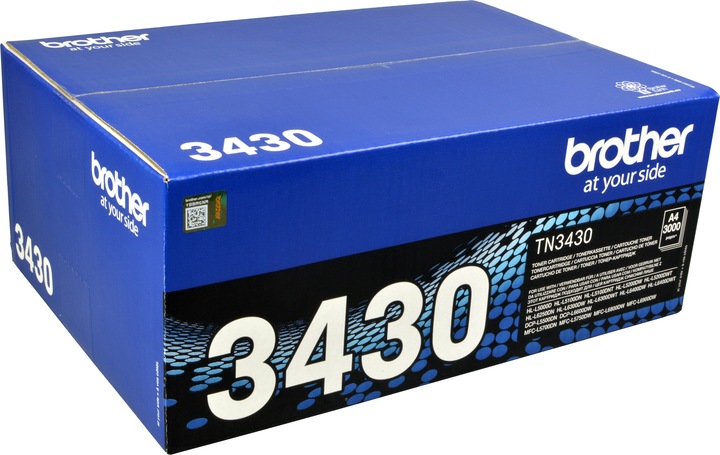 Produktbild Brother Tn-3430 (BK)