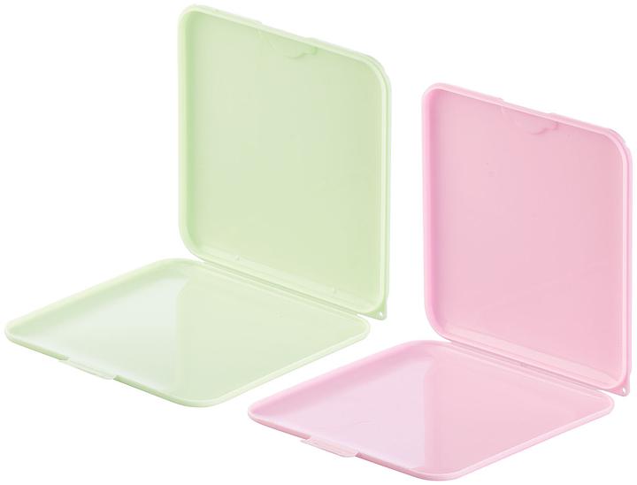 Produktbild Pearl 8er-Set Masken-Aufbewahrungs-Etuis