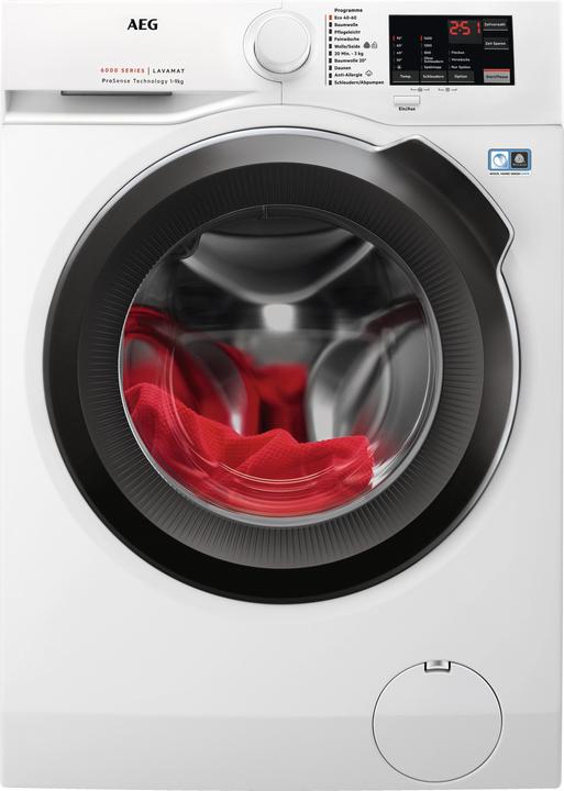 AEG L 6 FBF 50498 Waschautomat B 9kg 1400U ProSense (9 kg)