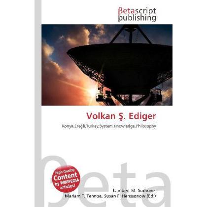 Volkan. Ediger, Sachbücher