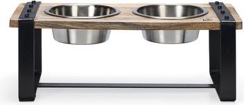 Productafbeelding Designed by Lotte Houten Hondenbak Set Karinto (1.30 l)