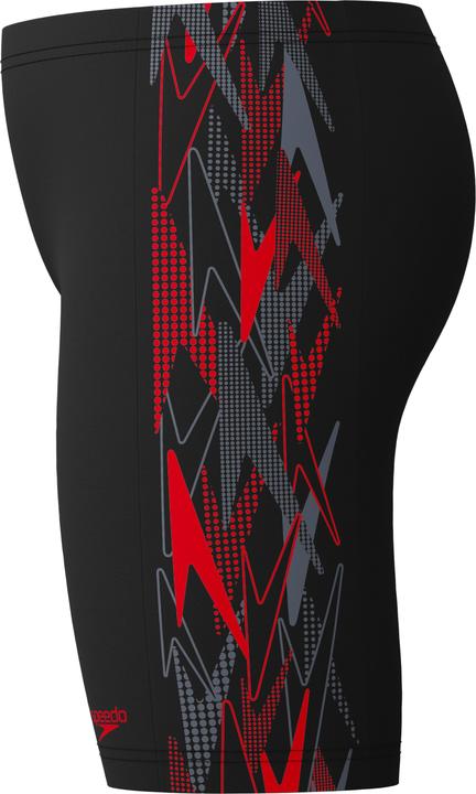 Actual product image Speedo Placement Jammer Blk/Red (152)