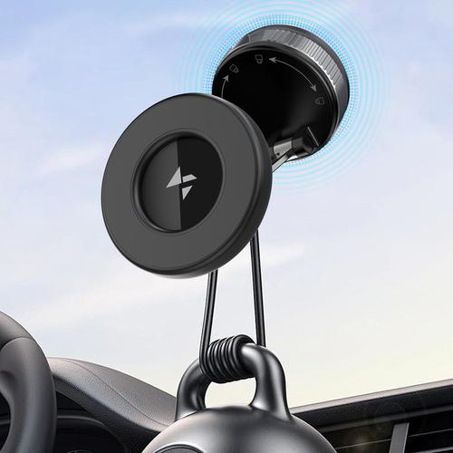 Actual product image Wozinsky WUSM-01 Magnetische Autohalterung für Armaturenbrett/Windschutzscheibe - Schwarz