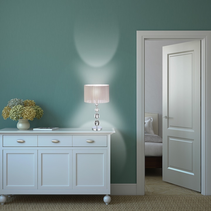 Actual product image Relaxdays Bedside lamp (E27)