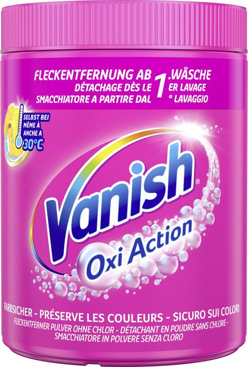 Vanish Oxi Action Pulver Pink (Waschpulver)
