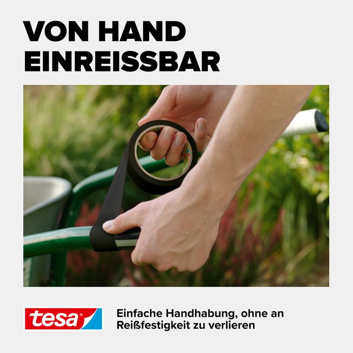 Actual product image tesa extra Power Eco Repair, schwarz (38 mm)
