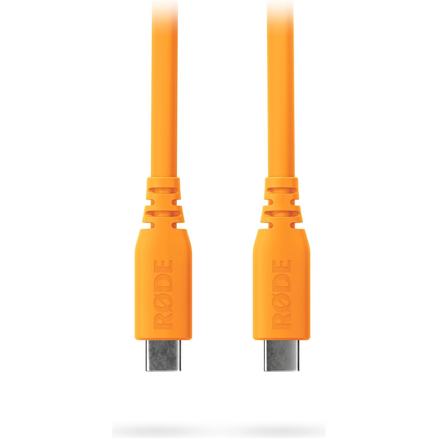 RØDE SC27 Orange (2 m, USB 3.2 Gen 1), USB Kabel