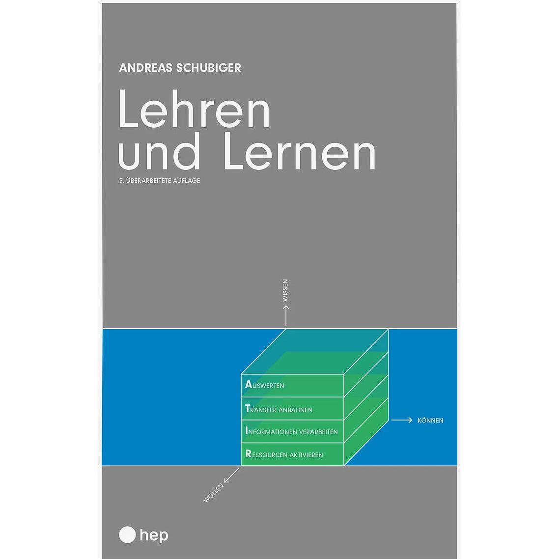 Lehren und Lernen, Schulbücher von Andreas Schubiger