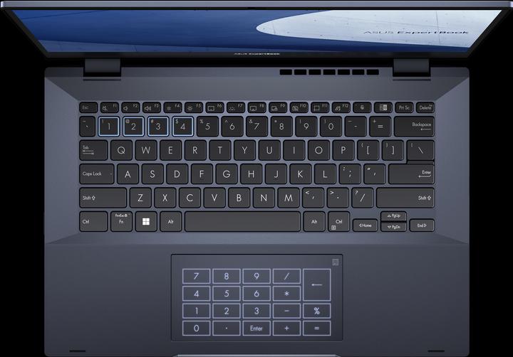 Produktbild ASUS ExpertBook B5 Flip (14", Intel Core i7-1260P, 40 GB, 1000 GB, CH)
