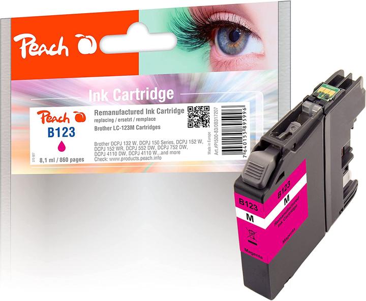 Produktbild Peach Lc-123m (M)