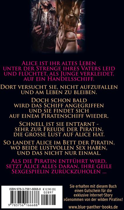 Produktbild Die Liebessklavin der Piraten | Historischer Erotik-Roman (Deutsch, Blue Panther Books, K.D. Seed, 2025)